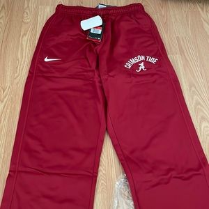 Alabama Nike Therma Fit Pants  with tags